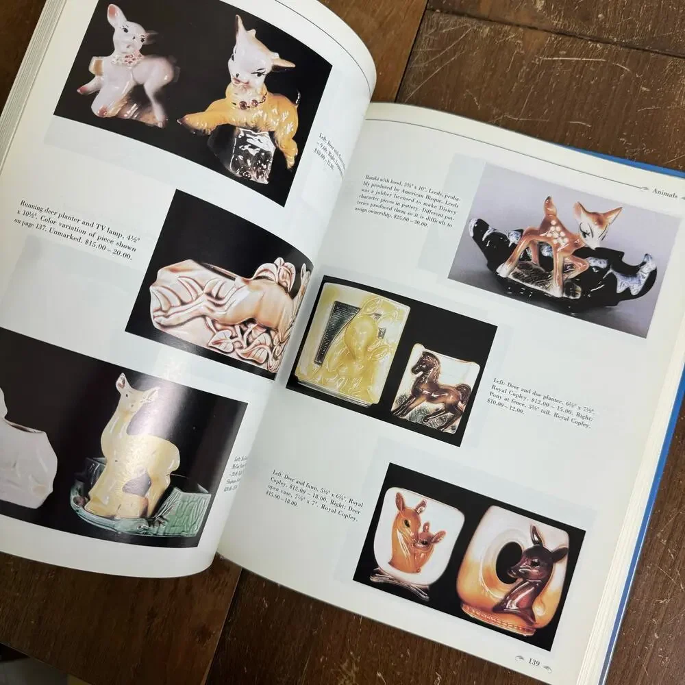 Collector's Encyclopedia of Figural Planters and Vases‎ Betty Bill Newbound 1997
